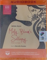 Molly Bloom's Soliloquy written by James Joyce performed by Marcella Riordan on MP3 CD (Unabridged)